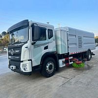 Airport sweeper towed