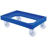 Plastic dolly rotoXD90for containers