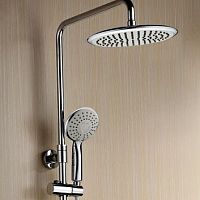 Wall-mounted shower set 18027contemporarywith hand shower