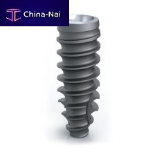 Conical dental implant Master-Ctitaniumtapered internalinternal hexagon