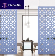 Removable partition RONDOfabricPETcommercial