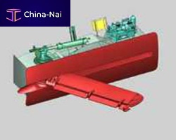 Ship stabilizer retractable