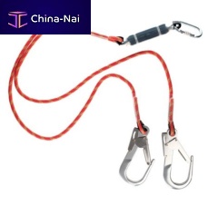 Rope fall arrest lanyard EESLG2double
