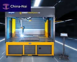 Automatic welding machine COBOT WeldSpace 4.steel sheet metalcompactwater-cooled