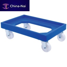 Plastic dolly rotoXD90for containers