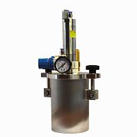 Pressure tank 1000ML-STAGstoragestainless steelcylindrical