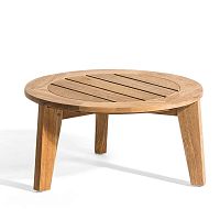 Contemporary coffee table 700 101 ATTOLteakteak baseround
