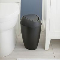 Bathroom trash can TWIRLApolypropyleneswingindoor