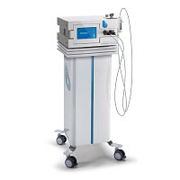 Microdermabrasion unit INTRAJECTelectroporation unittrolley-mounted