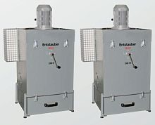 Compact dust collector OM-8/OM-10filterfor grinding dust