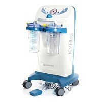 Electric surgical suction pump Kyri DSSfor dental surgeryon casters