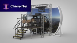 Flight simulator F-LIGHT LINEhelicoptertrainingcockpit