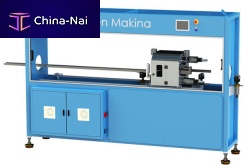 Circular saw PIPE CUTTERautomaticrippingfor extrusion lines