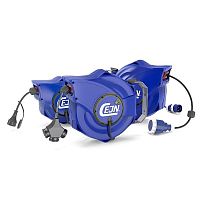 Pneumatic hose reel 19911 series cableself-retractingfixed