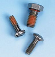 Screw with hexagonal head high-temperaturelocking