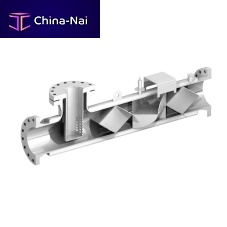 Static mixer PMQcontinuousfor liquidsgas/liquid