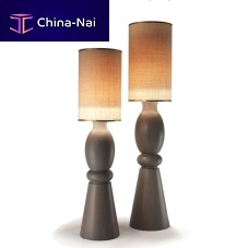 Floor-standing lamp JUPITER 6943 JUNO 6944woodentraditionalcorded