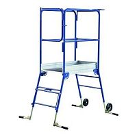Fuselage access platform TETRIS 100adjustablemovable
