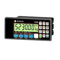 LCD display weight indicator 5100DIN rail