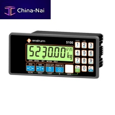 LCD display weight indicator 5100DIN rail
