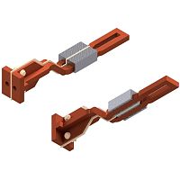 Magnetic induction coil axial-lead