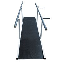 Base-mounted rehabilitation parallel bars 729