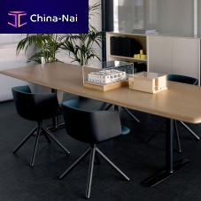 Contemporary chair CUTindoorfabricleather