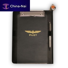 Pilot kneeboard iwith clipboardtablet