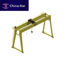 Mobile gantry crane double-girder