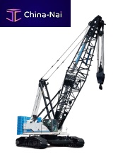 Crawler crane SCX1500A-3latticelifting