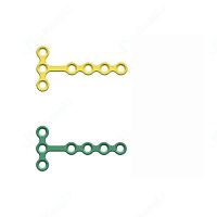 Maxillofacial compression plate T705C