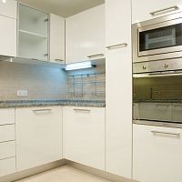 Prefab kitchen contemporarysteelgalvanised steel