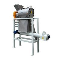 Powder recycling sieving machine ST seriesrotaryfor powders