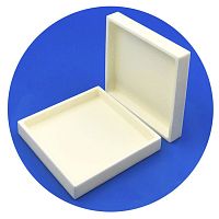 Aluminum oxide crucible INC-C001for high-temperature applicationsfor molten metal transfer