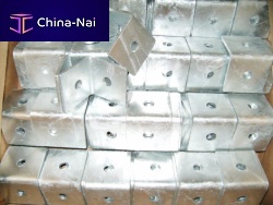 Centrifugal galvanizing steel