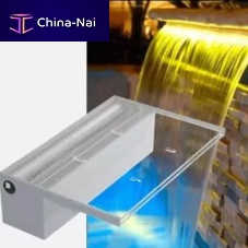 Swimming pool waterfall LI-6320