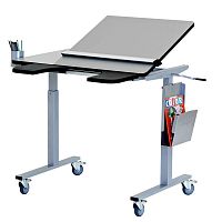 Height-adjustable ergotherapy table 20-70013pediatric