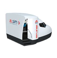 Flight simulation cabin Airliner trainingcockpitFFS