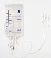 Parenteral solution infusion bag PN-V03ethylene-vinyl acetate