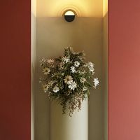 Contemporary wall light IMPULSEindoormetalround