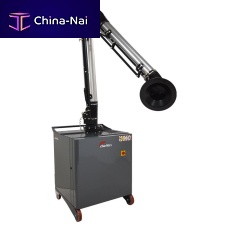 Cartridge dust collector ZEFIRO CUBE 10mobileportablefor wood dust