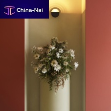Contemporary wall light IMPULSEindoormetalround
