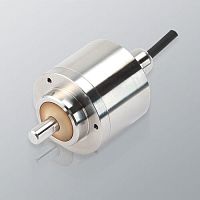 Incremental rotary encoder 10K seriessolid-shaftIP69Kindustrial