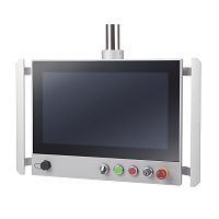 Multitouch screen operating panel IDP59185capacitive touch screenarm-mounted1366 x 768