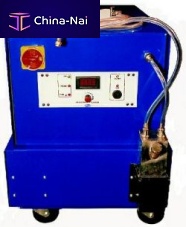 Pure oxygen and hydrogen gas generator 2500EPprocess