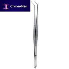 Surgical dental tweezers PSI-57-103curved