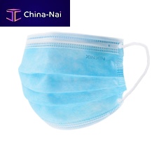 EN14683 surgical mask 0003ASTM standardsadultblue