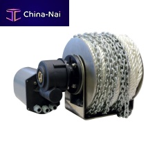 Boat winch 636690anchorelectric drivesingle-drum