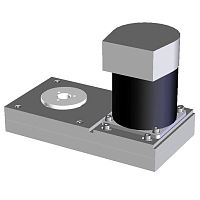 Motor-driven rotary table SMRC 4verticalwith ball bearingbrushless