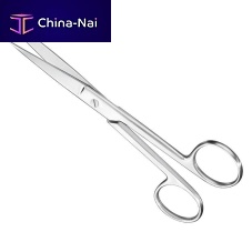 Surgical scissors TD-09-301gumfor humanscurved